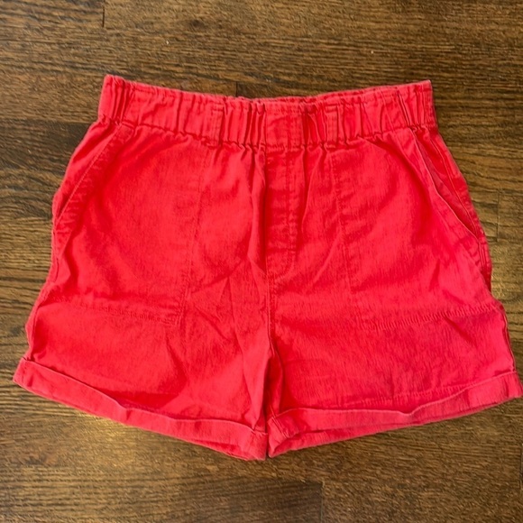 Sanctuary Washed Linen Blend Shorts - Picture 2 of 12